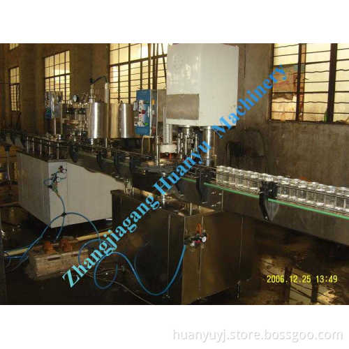Pet Can (Plastic can) Filling Line